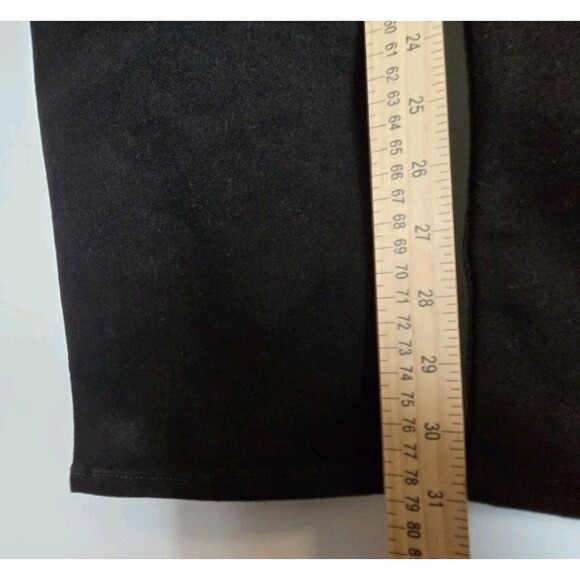 True Religion Jeans Mens 36 Black Rocco Relaxed Skinny Straight Leg Denim Pants - Picture 8 of 8